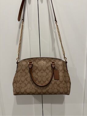 Coach Signature handbag